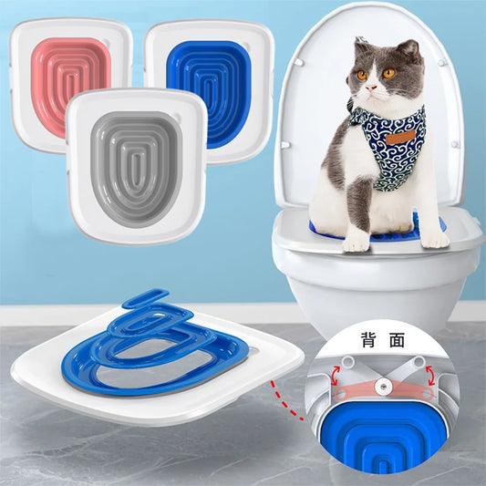 Plastic Cat Toilet