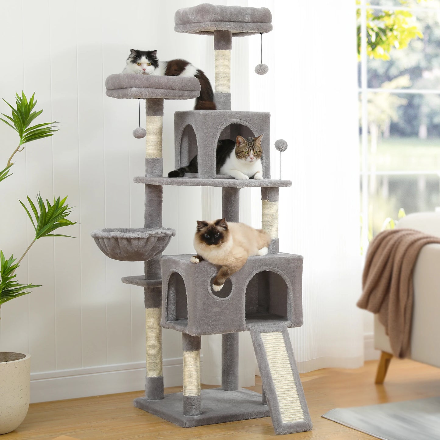 Cat Tree Scratch Toy