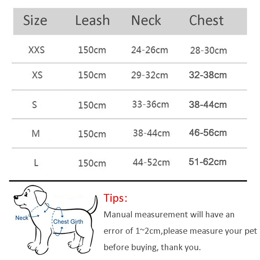 Adjustable Dog Harness