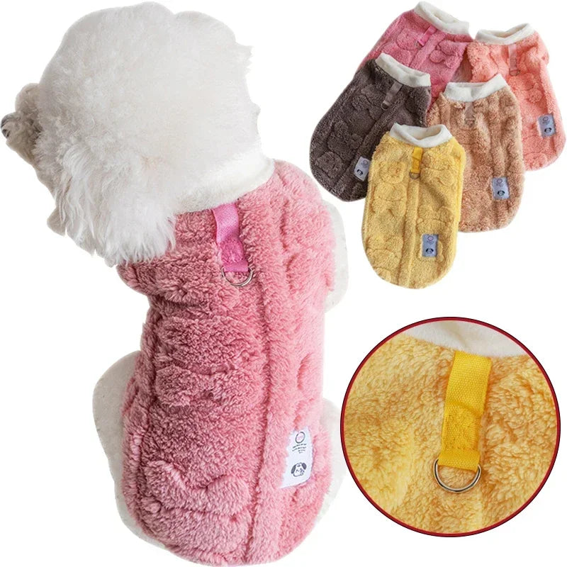 Soft Fleece Pet Apparel