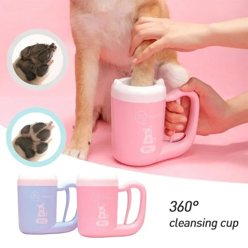 Outdoor Portable Paw Cleaner Cup