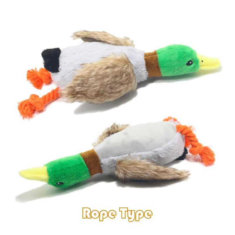 Cute Plush Duck Sound