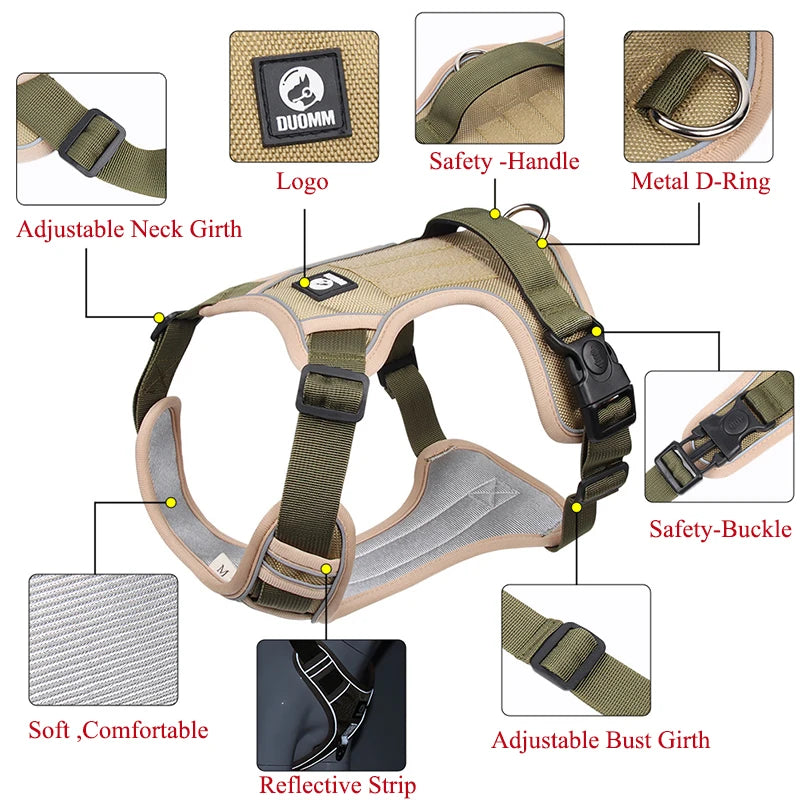 Adjustable Chest Vest Harness