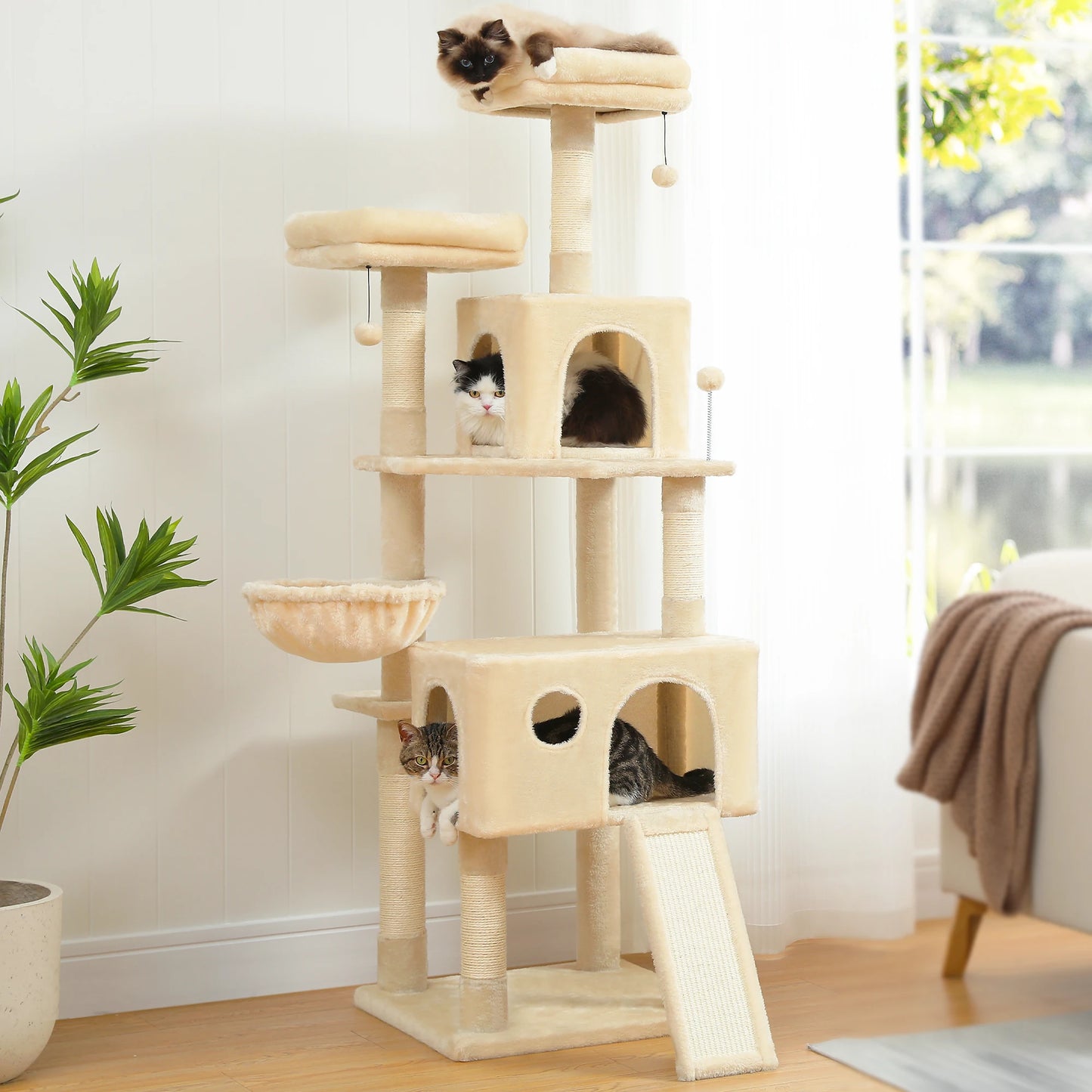 Cat Tree Scratch Toy