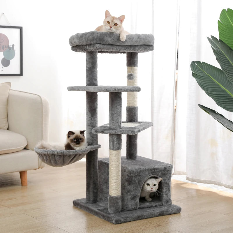 Cat Tree Scratch Toy