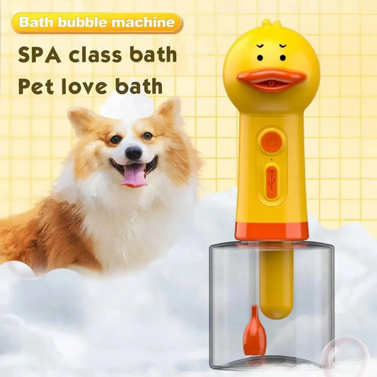 Pet Cleaning Bathing Electric Foam Machine