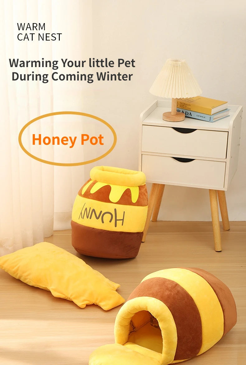 Honey Jar Bed Shape