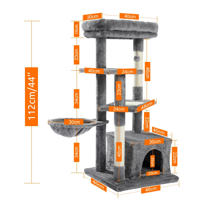 Cat Tree Scratch Toy