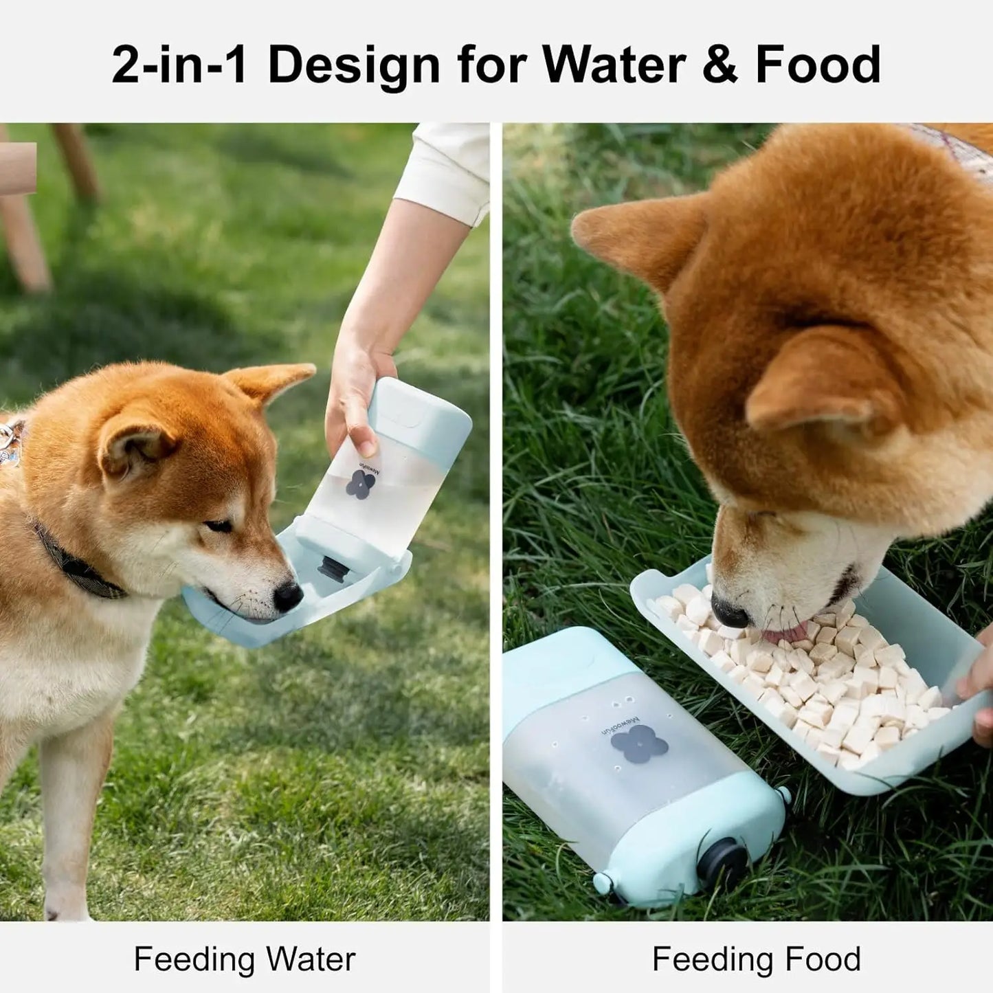 Compact and Versatile Dog Water Bottle