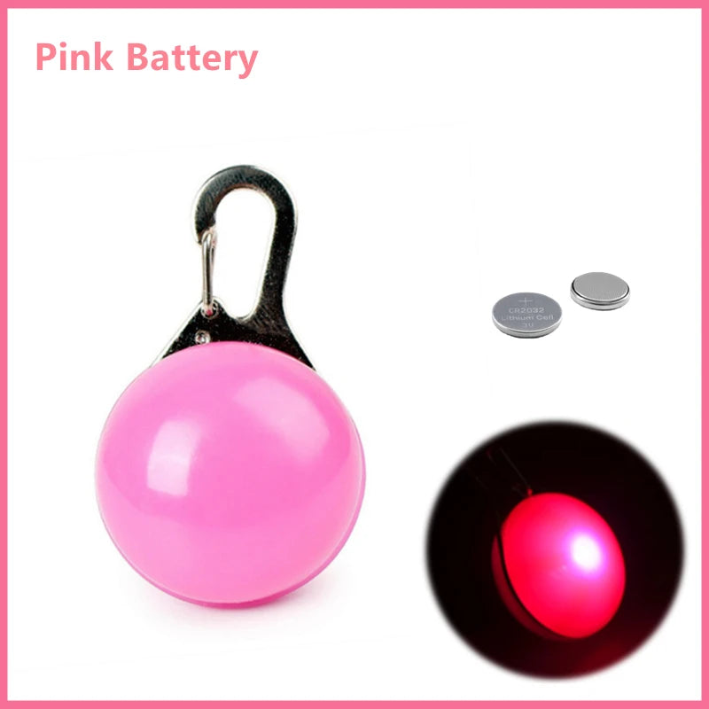 LED Pet Glowing Pendant Collar
