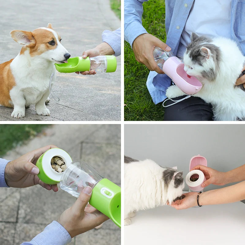 Portable Water Bottle Feeder