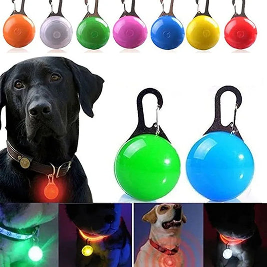 LED Pet Glowing Pendant Collar