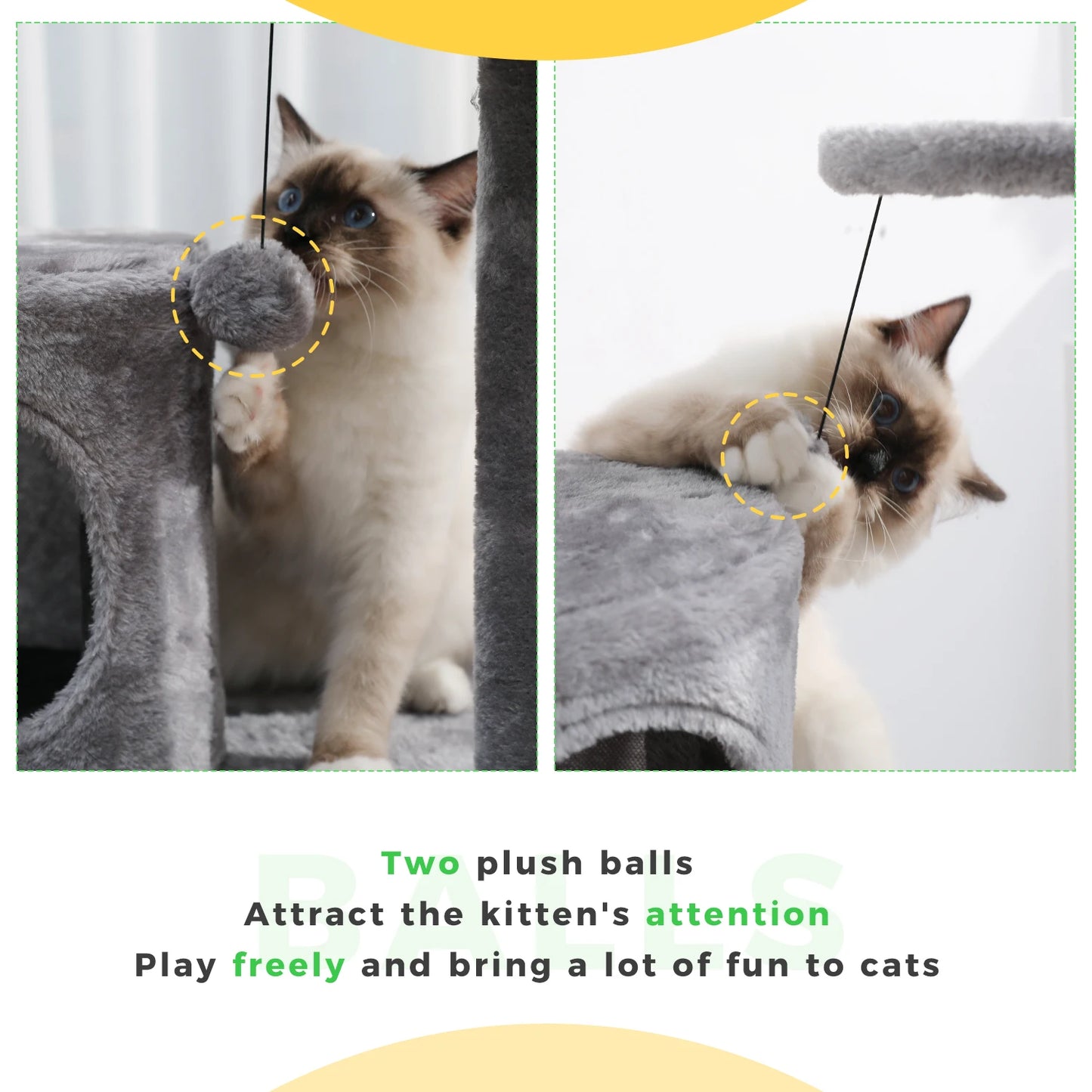 Cat Tree Scratch Toy