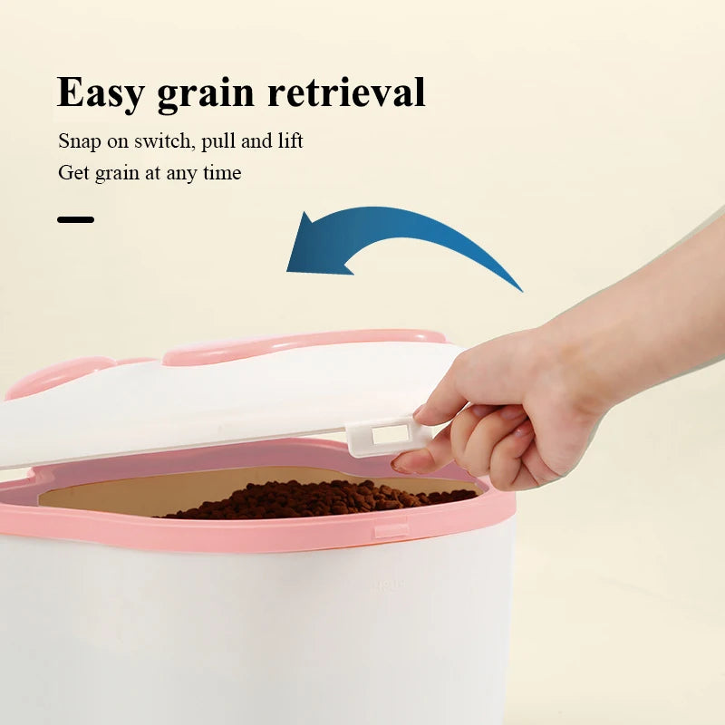 Dry Food Bucket Storage