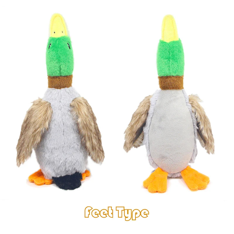 Cute Plush Duck Sound