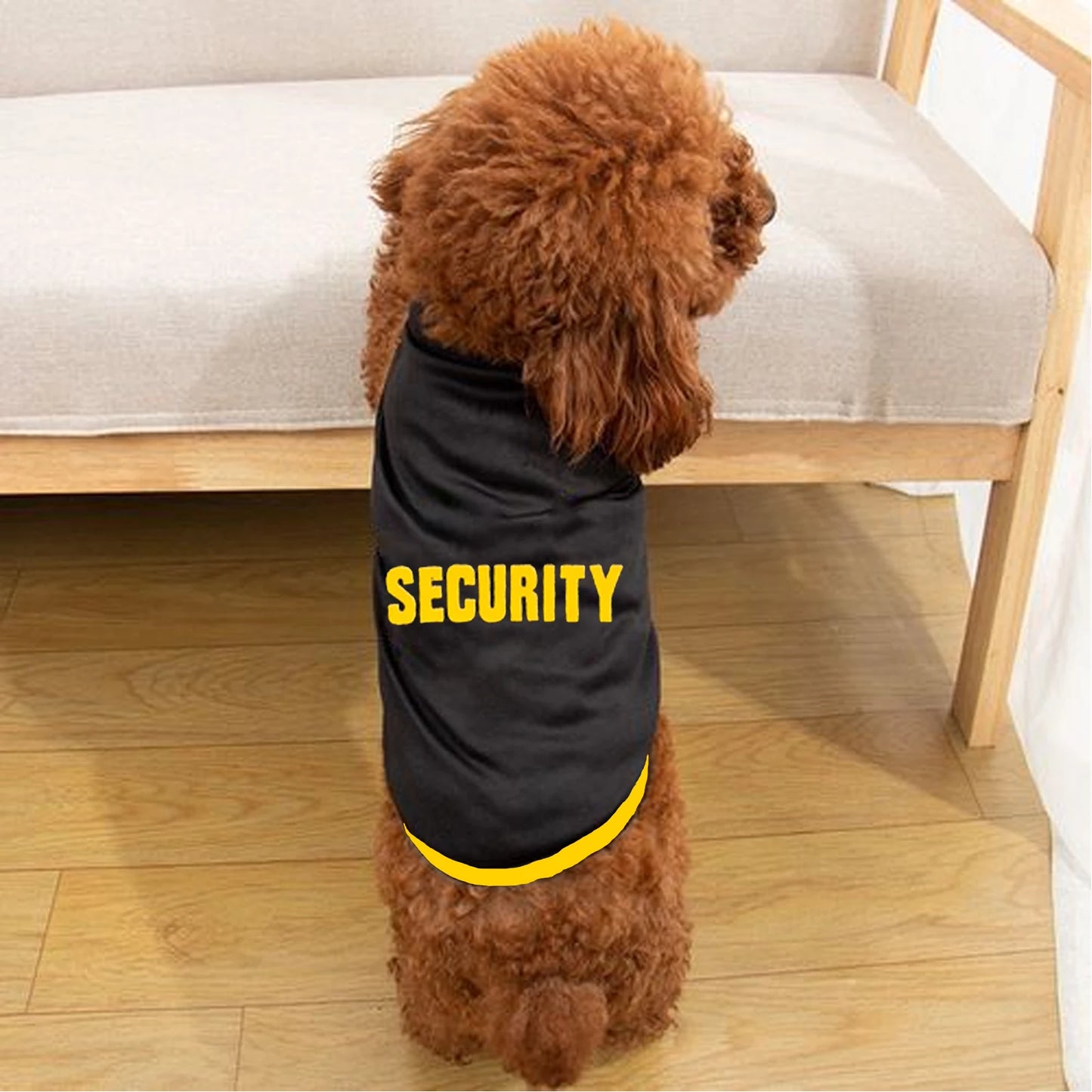 Police Suit Pet Apparel