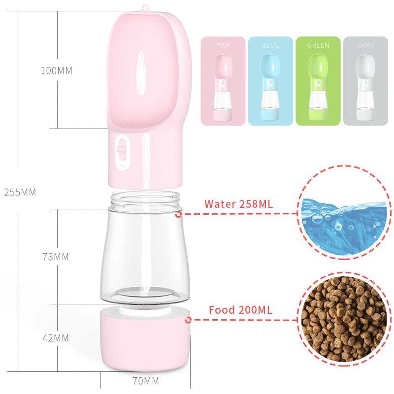 Portable Water Bottle Feeder