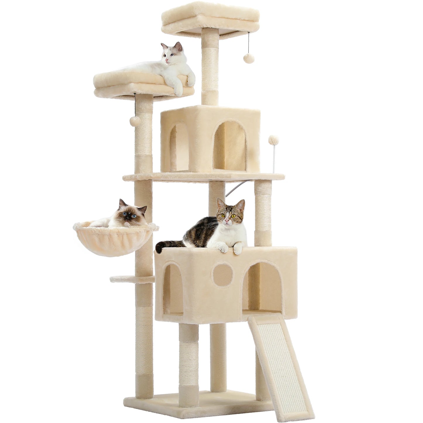 Cat Tree Scratch Toy