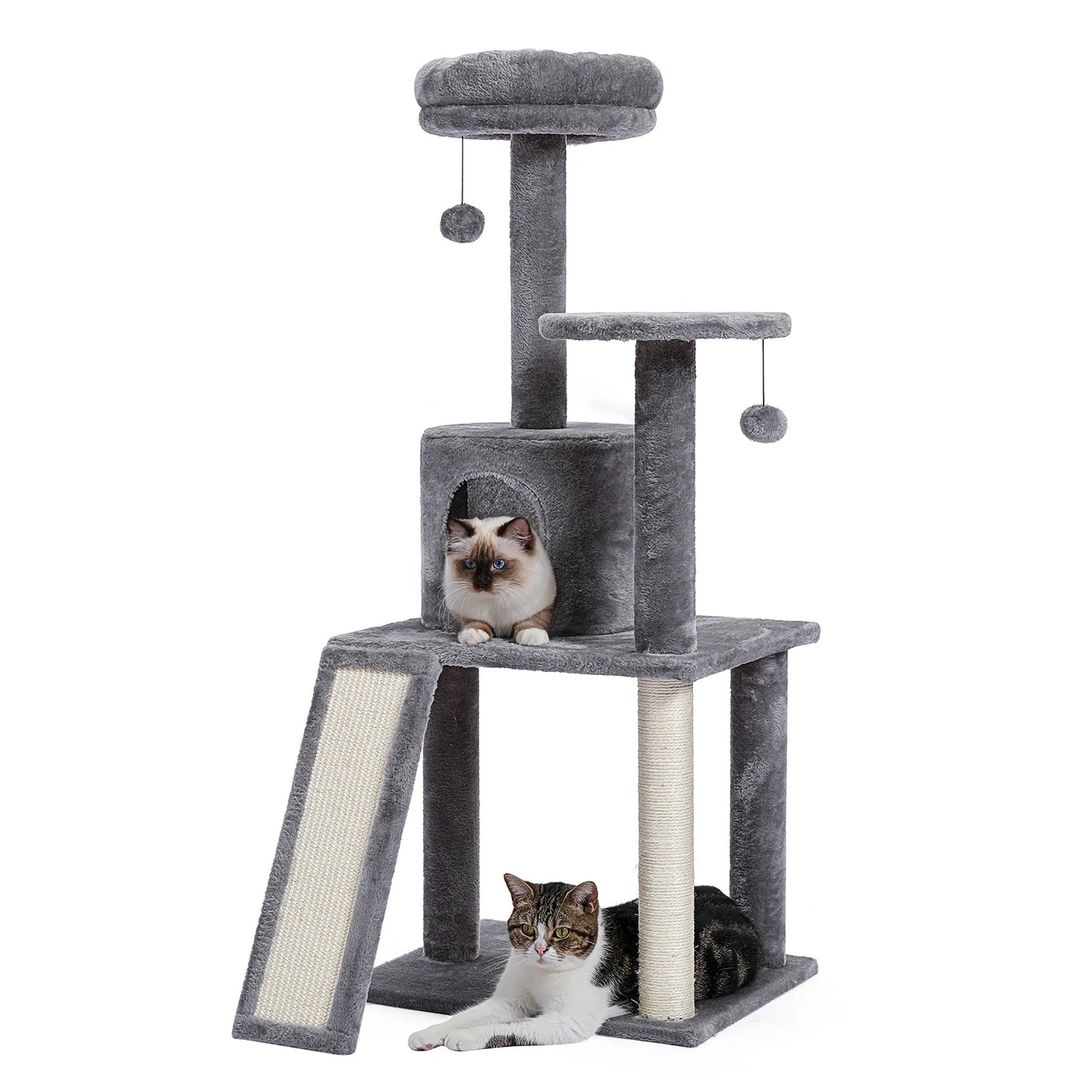 Cat Tree Scratch Toy