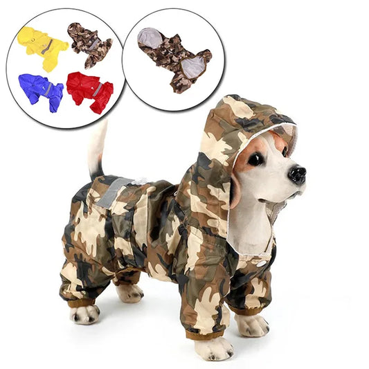 Pet Rainwear Apparel