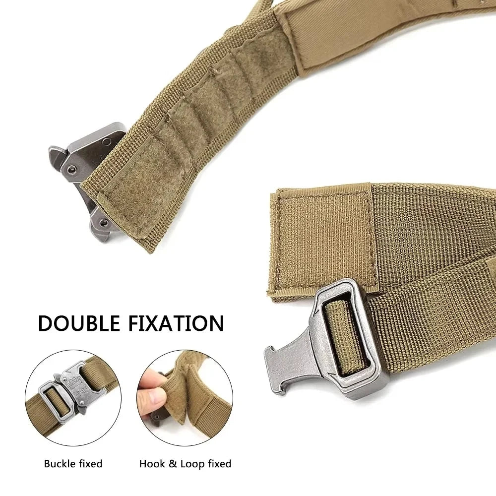 Dog Collar Military Adjustable