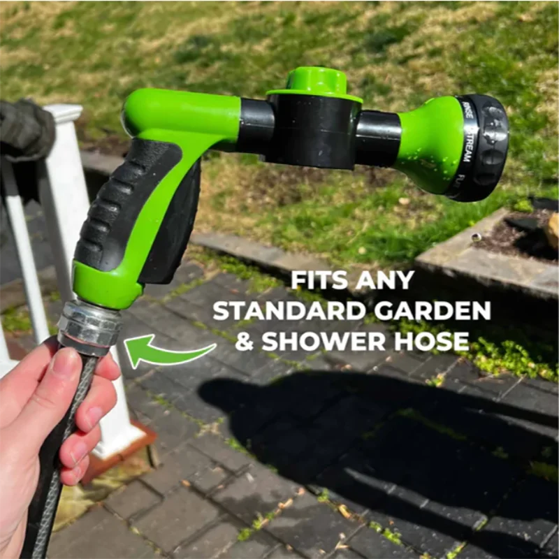 High Pressure Shower Gun