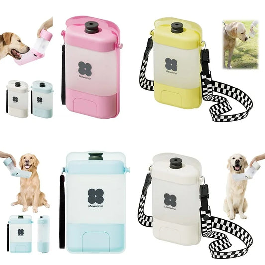 Compact and Versatile Dog Water Bottle