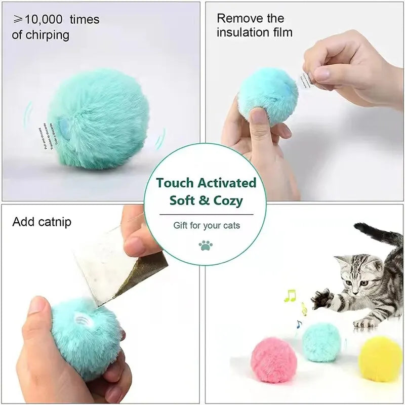 Smart Cat Ball