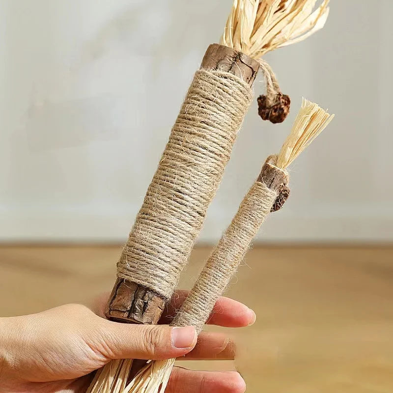 Catnip Cat Toy Sticks