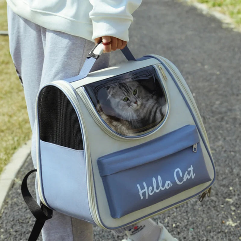 Cat Outdoor Carrier Bag