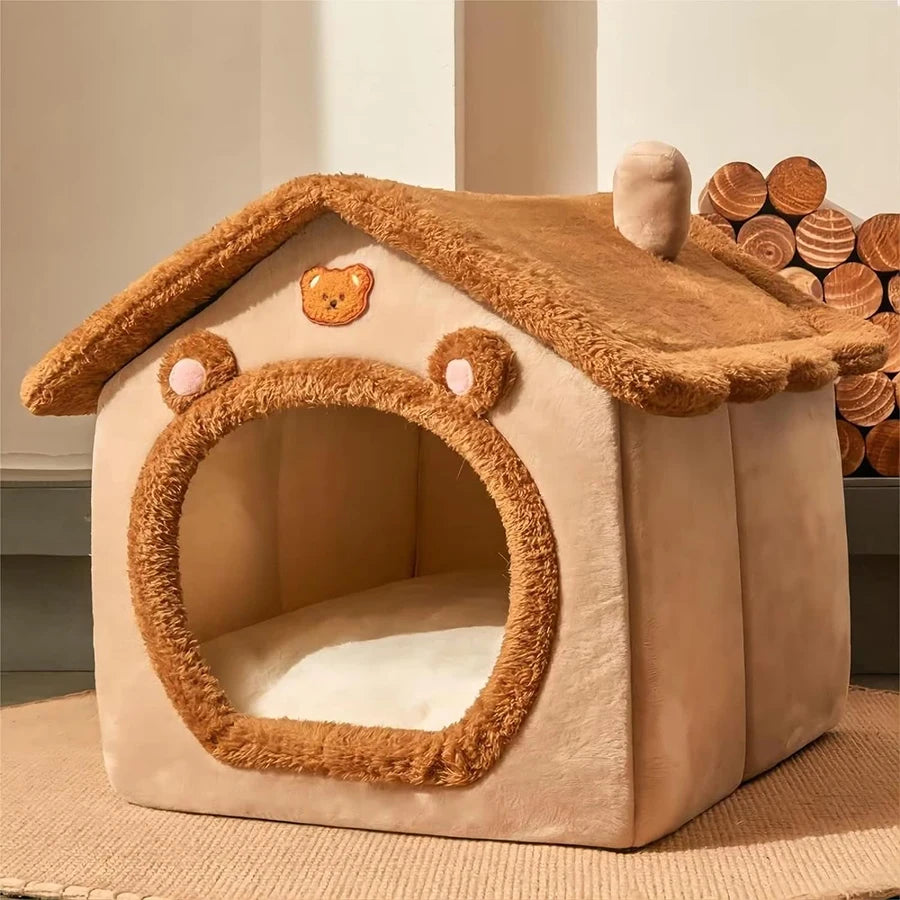 Foldable Sleeping Pet House