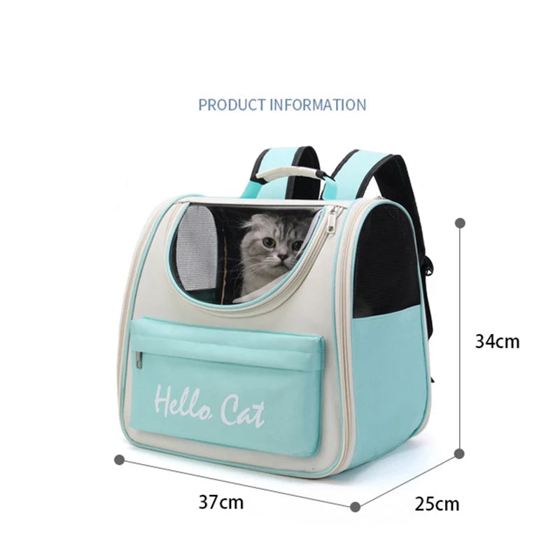 Cat Outdoor Carrier Bag