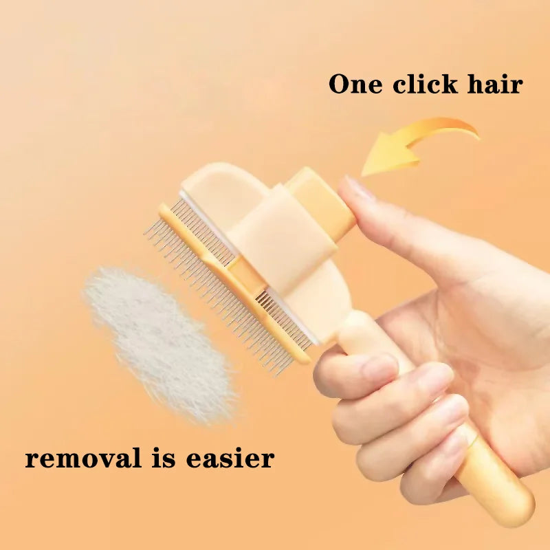 Cat Comb Knot Removal