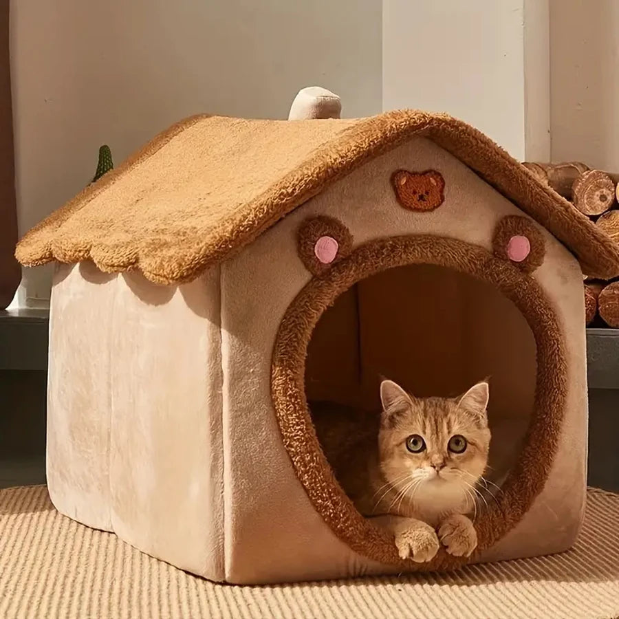 Foldable Sleeping Pet House