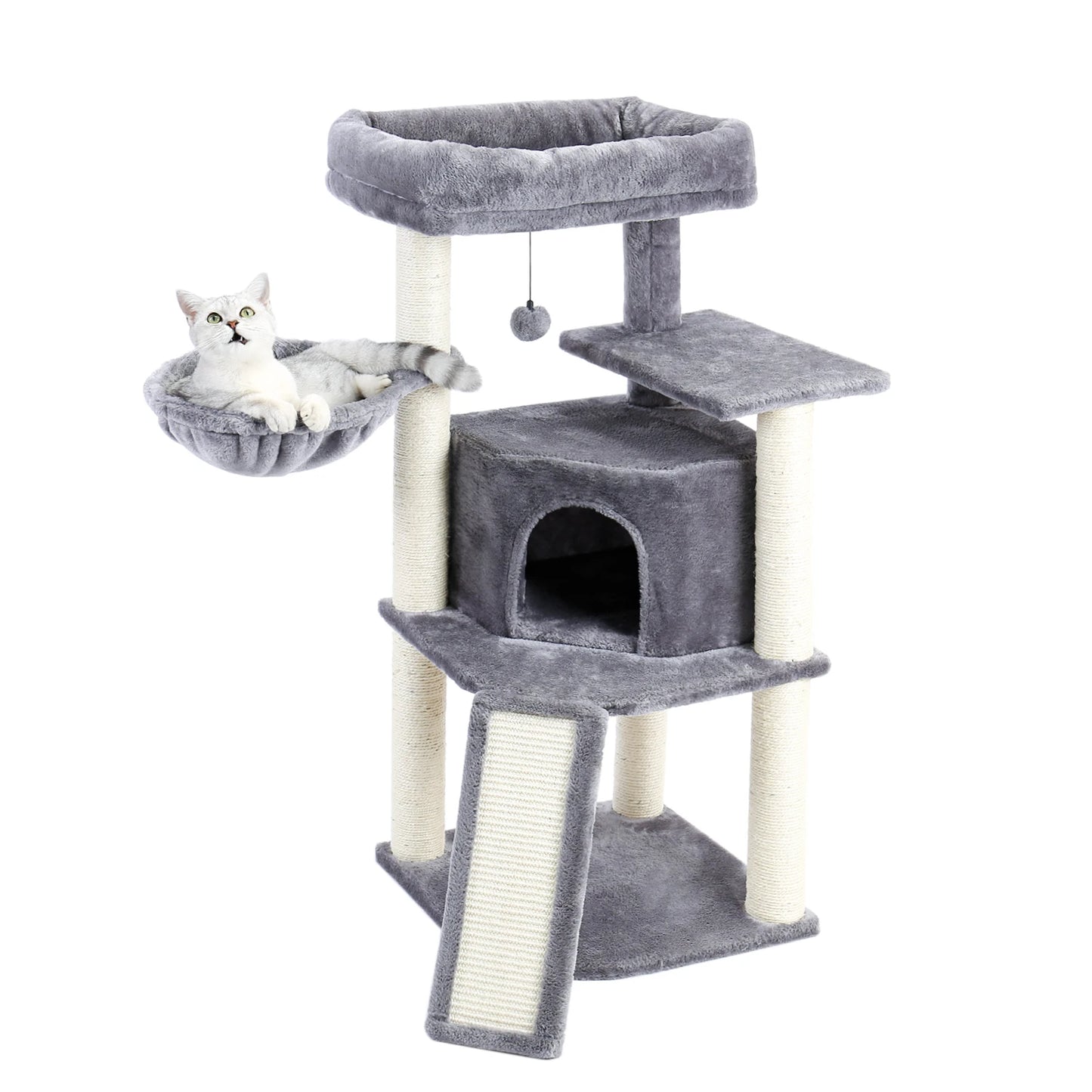 Cat Tree Scratch Toy