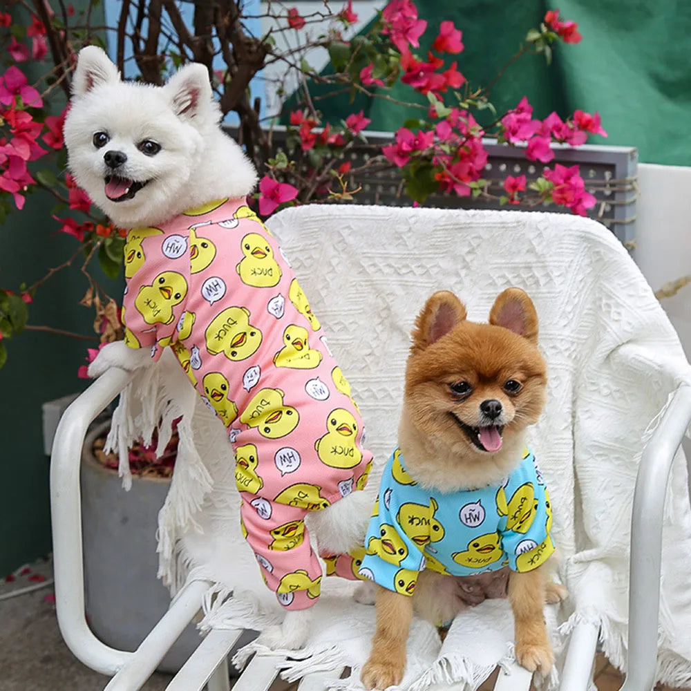 Pet Pajamas Apparel