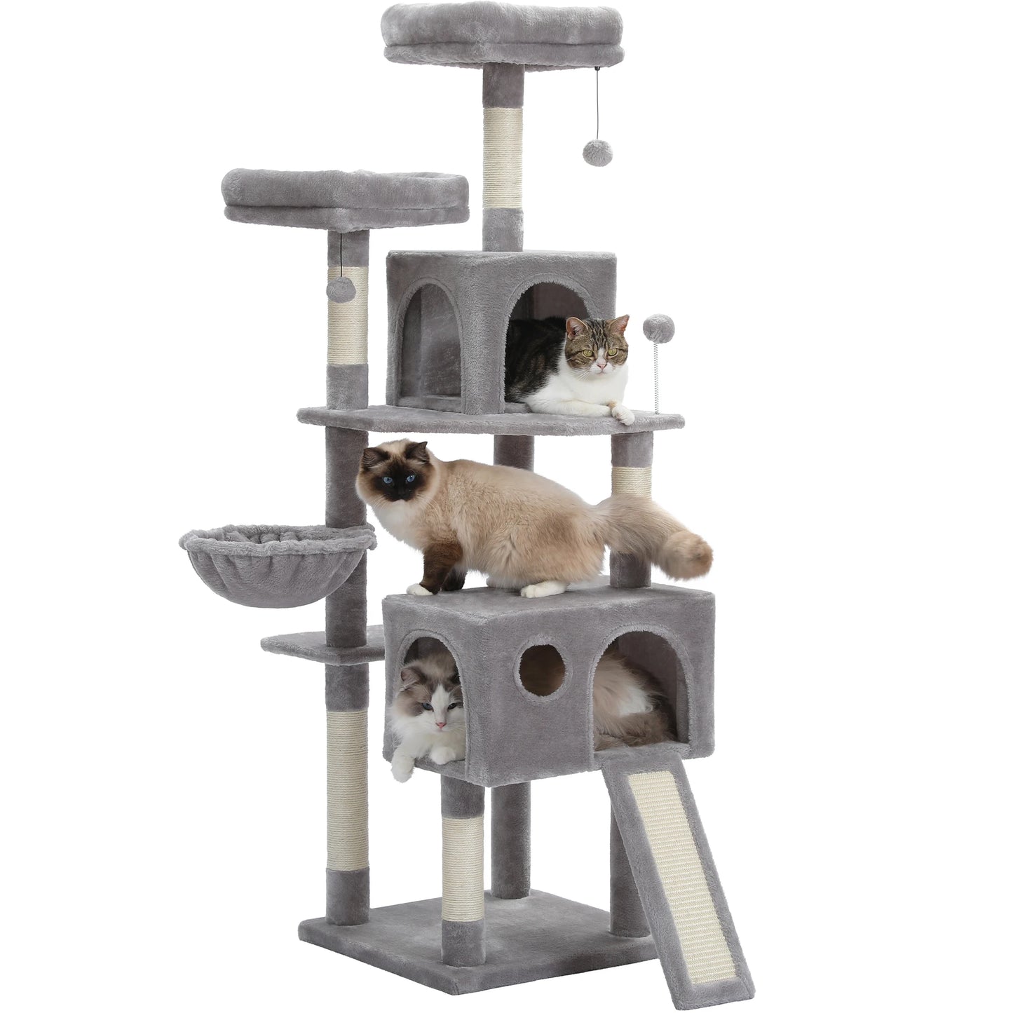 Cat Tree Scratch Toy