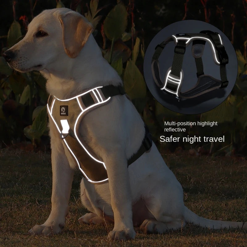 Adjustable Chest Vest Harness