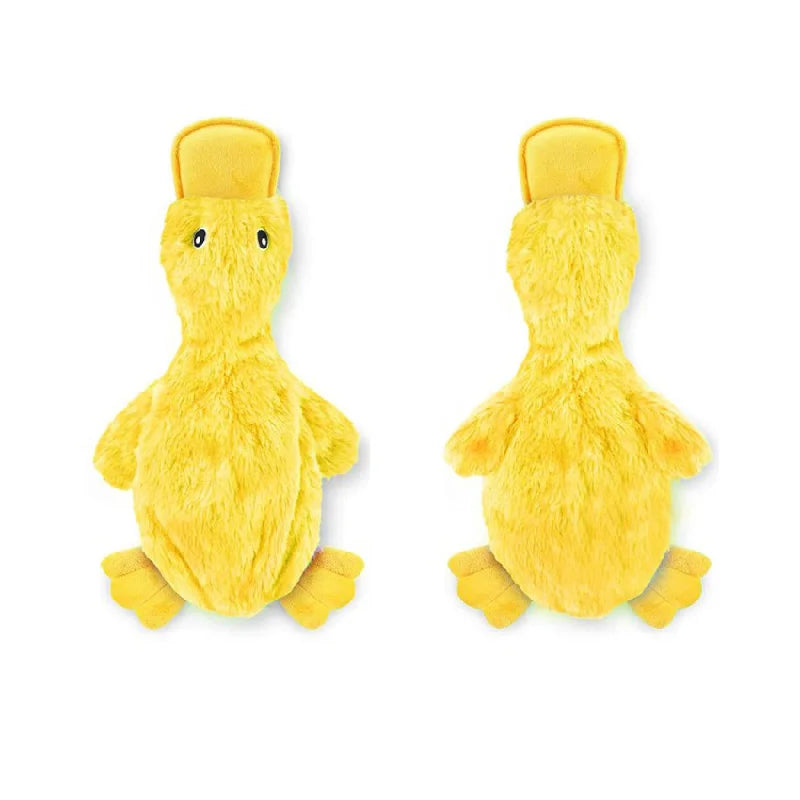 Plush Sound Toy Yellow Duck