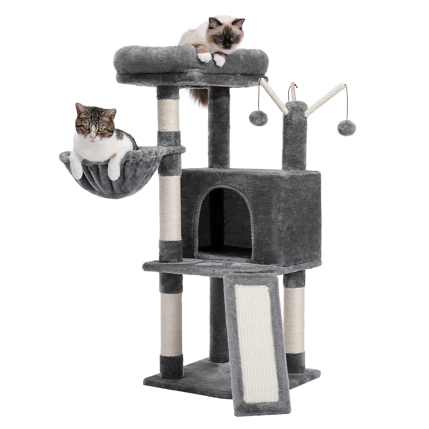 Cat Tree Scratch Toy