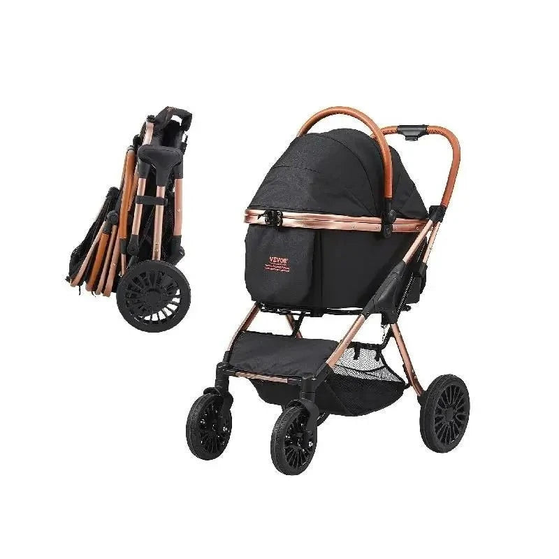 Stroller Foldable Pet Carrier