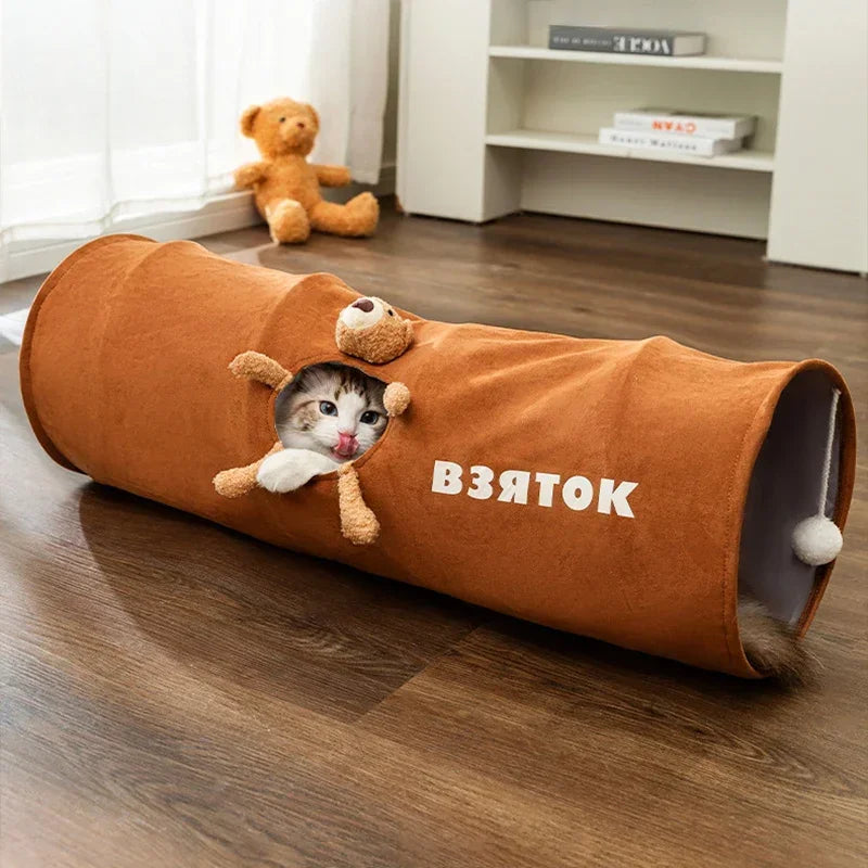 Foldable Cat Tunnel