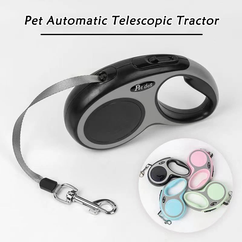 Nylon Dog Leash Automatic Retractable Durable