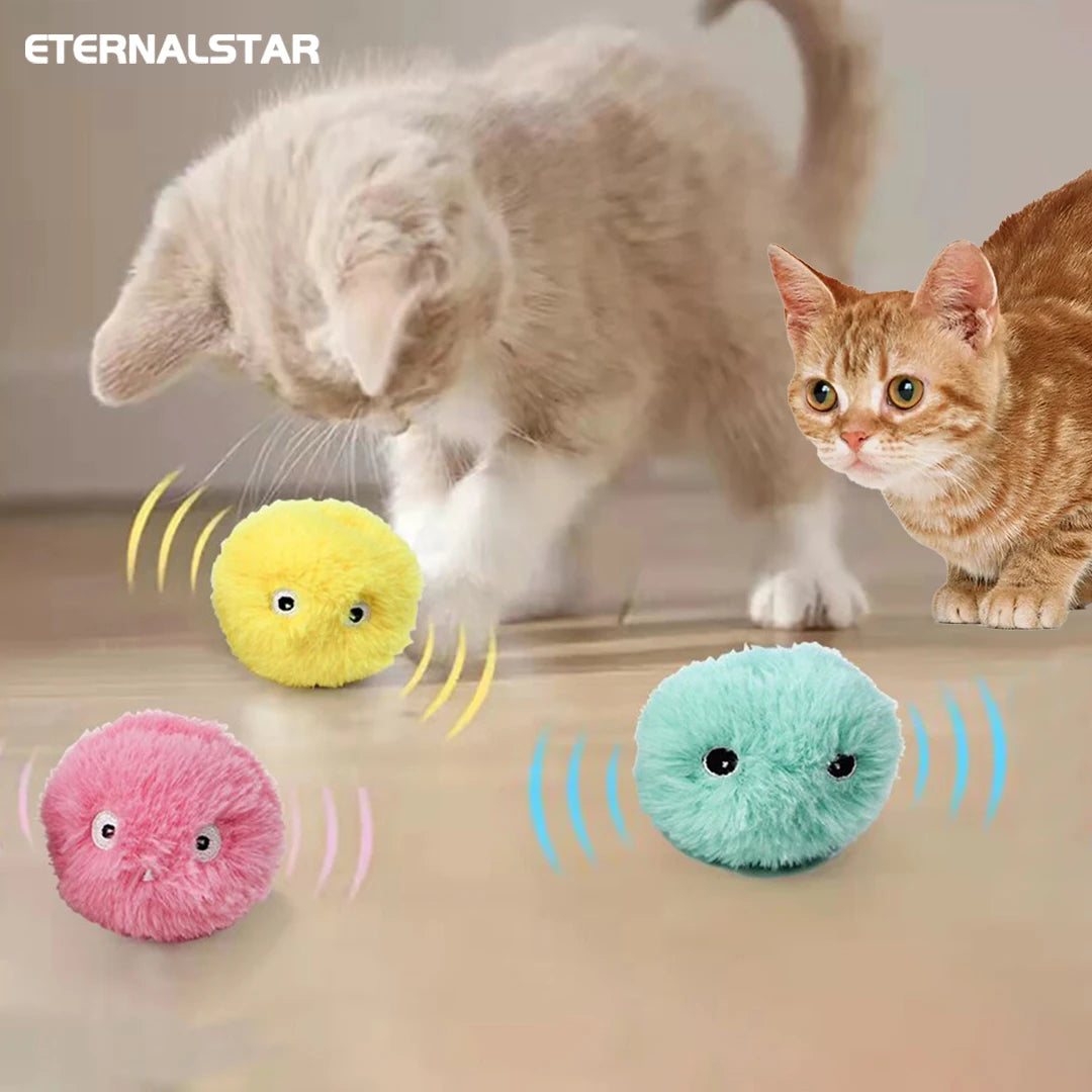 Smart Cat Ball