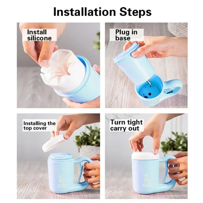 Outdoor Portable Paw Cleaner Cup