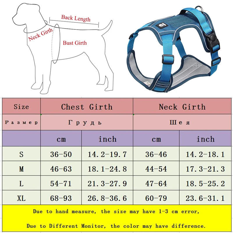 Adjustable Chest Vest Harness