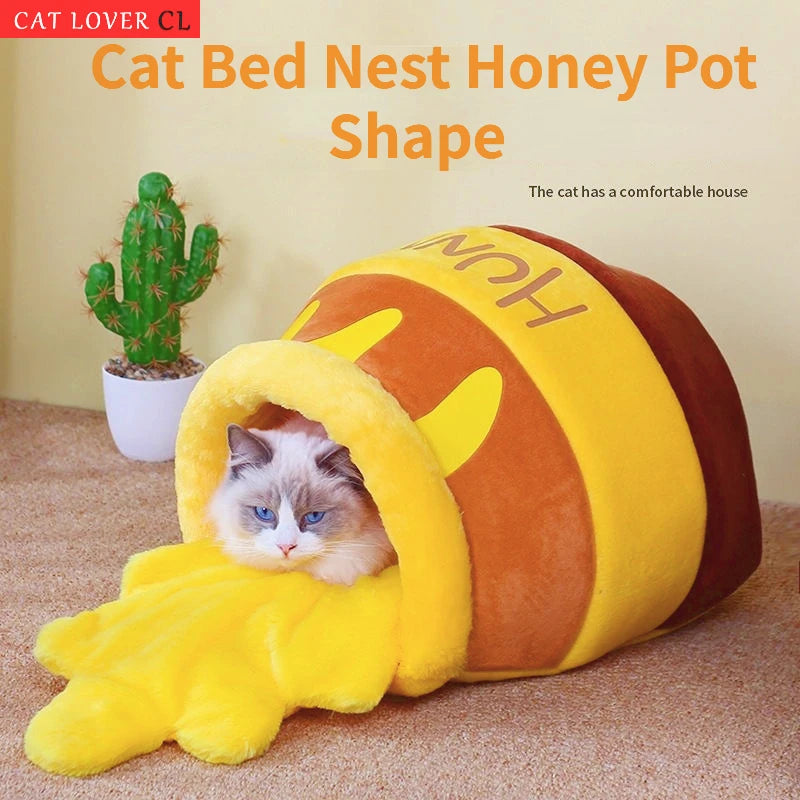 Honey Jar Bed Shape