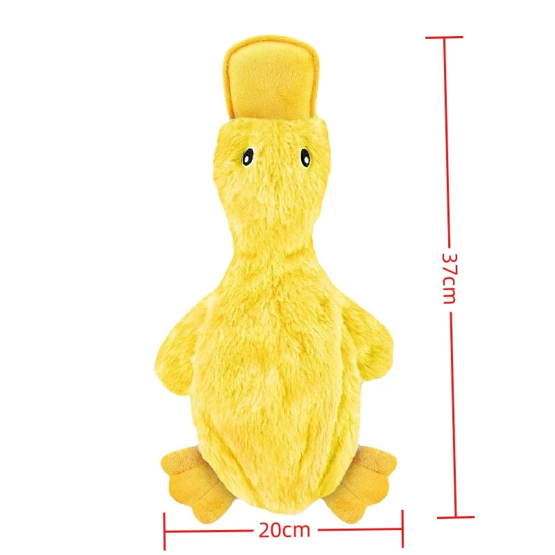 Plush Sound Toy Yellow Duck