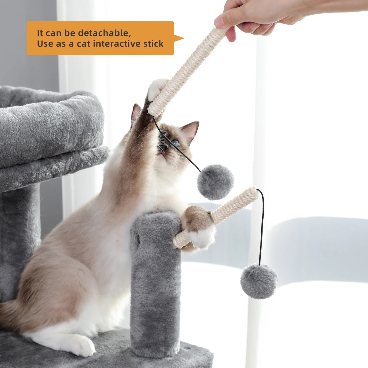 Cat Tree Scratch Toy