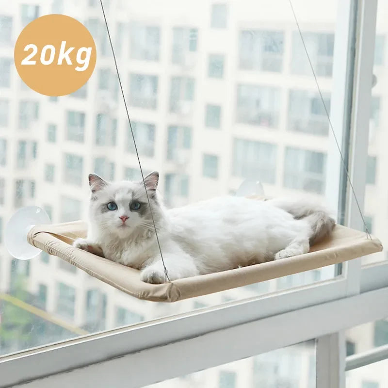 Cat Window Hanging Bed